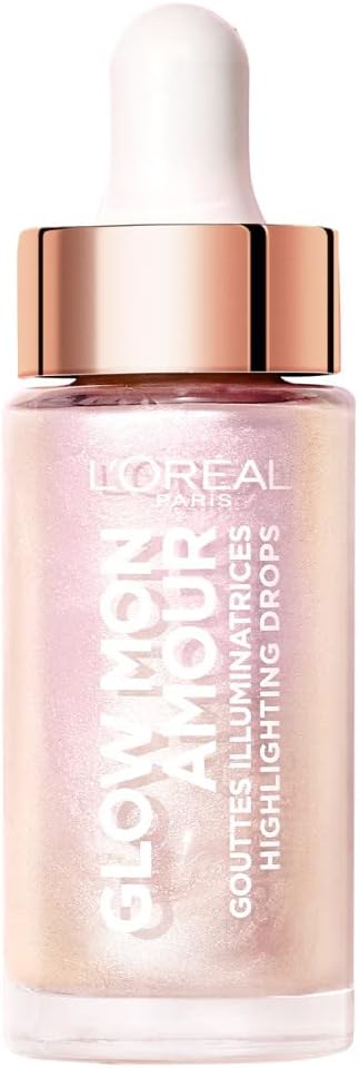 L’Oreal Paris Highlighting Drops, Glow Mon Amour Sparkling Love, Natural and Oil
