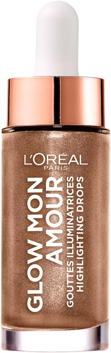 L’Oreal Paris Highlighting Drops, Glow Mon Amour Sparkling Love, Natural and Oil