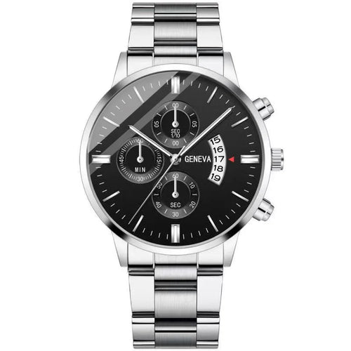 New Fashion Mens Sports Watches Luxury Calendar Quartz Wristwatch