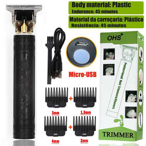 Hot Sale Vintage T9 Electric Cordless Hair Cutting Machine