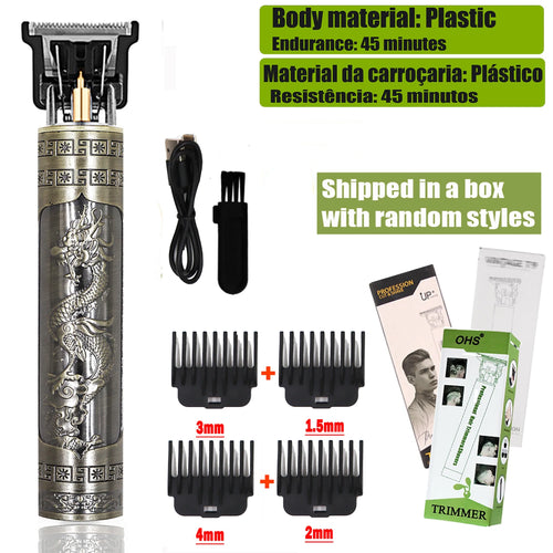 Hot Sale Vintage T9 Electric Cordless Hair Cutting Machine