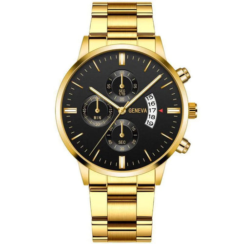 New Fashion Mens Sports Watches Luxury Calendar Quartz Wristwatch