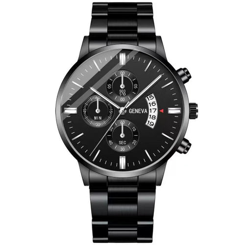 New Fashion Mens Sports Watches Luxury Calendar Quartz Wristwatch
