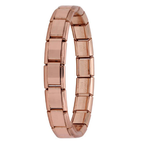 RAKOL Classic Stainless Steel Pendant Italian Chain Link Men Women