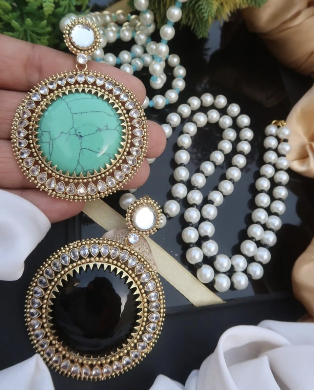 Maala High Quality Gold Plated Pendant