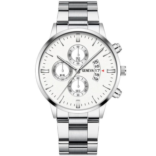 New Fashion Mens Sports Watches Luxury Calendar Quartz Wristwatch