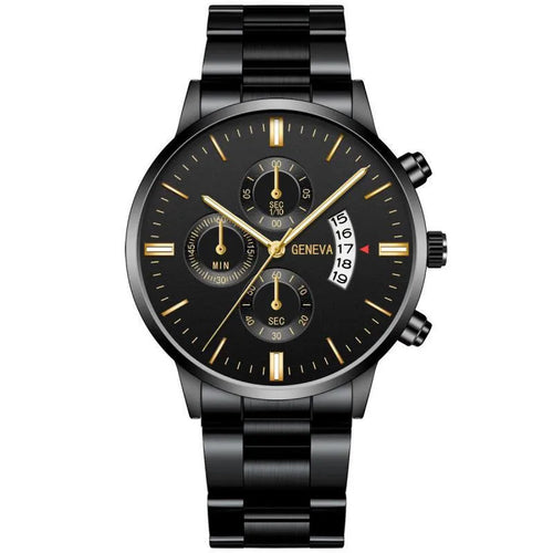 New Fashion Mens Sports Watches Luxury Calendar Quartz Wristwatch