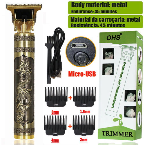 Hot Sale Vintage T9 Electric Cordless Hair Cutting Machine